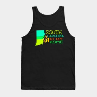 USA State: South Carolina Tank Top